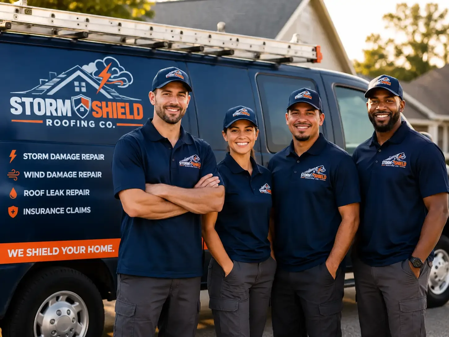 Storm Damage Roof Repair company in Capron, IL