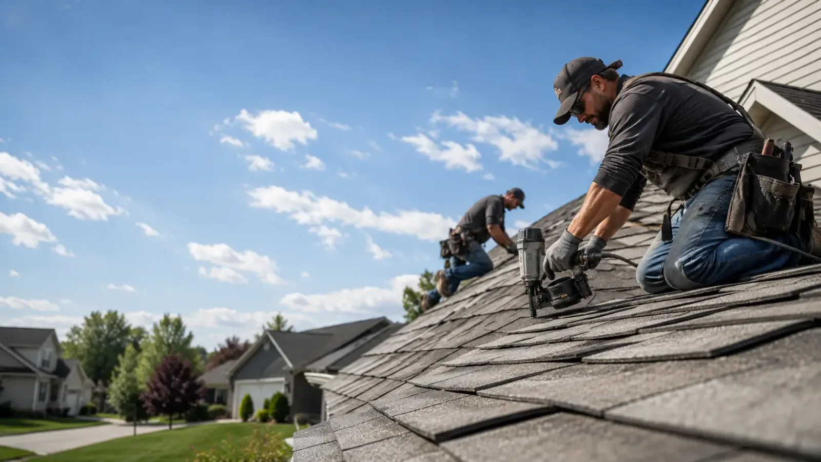 Storm Damage Roof Repair in Capron, IL near me